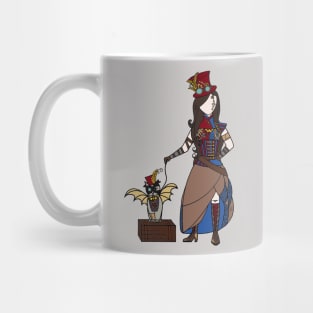 Steampunk Woman of Wonder Mug